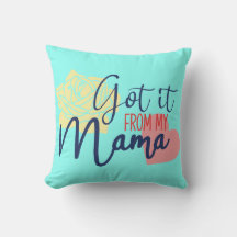 Ik heb het van mijn moeder