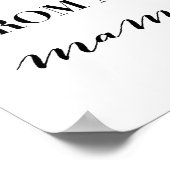 Ik heb het van mijn moeder. poster (Hoek)