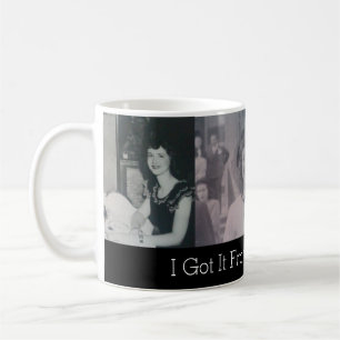 Ik heb het van mijn oma. koffiemok