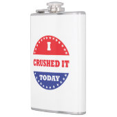 Ik heb het vandaag verknald heupfles (Links)