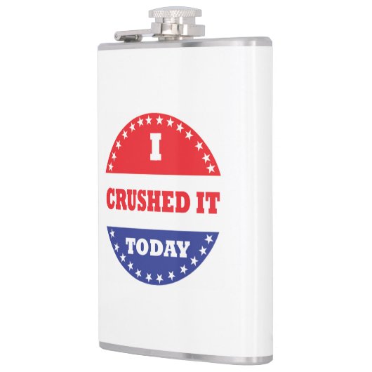 Ik heb het vandaag verknald heupfles (Links)