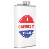 Ik heb het vandaag verknald heupfles (Rechts)