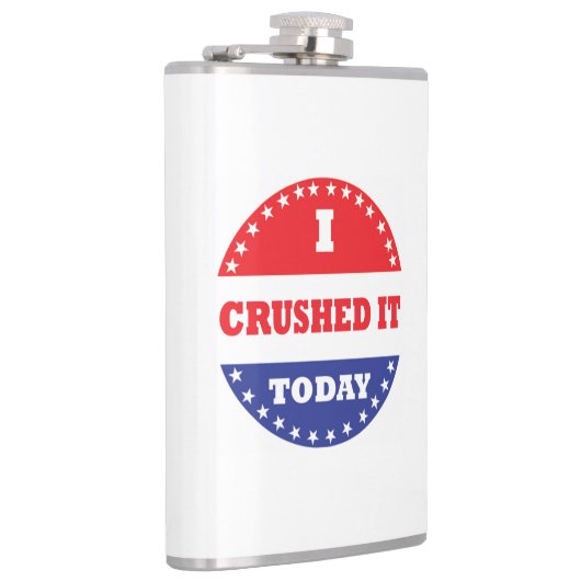 Ik heb het vandaag verknald heupfles (Rechts)