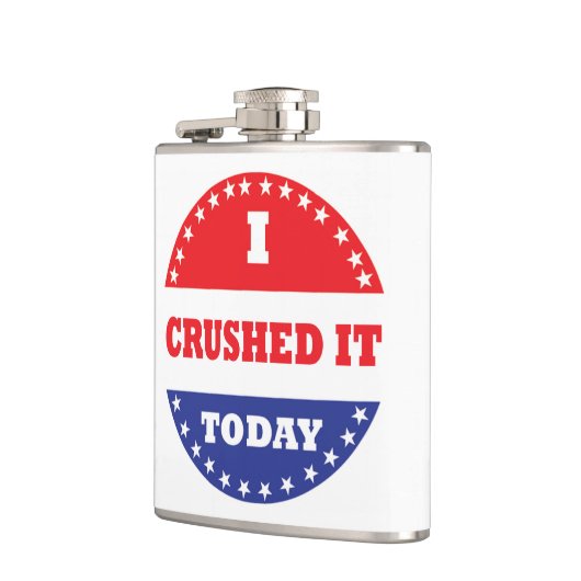 Ik heb het vandaag verknald heupfles (Links)