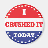 Ik heb het vandaag verknald magneet (Voorkant)