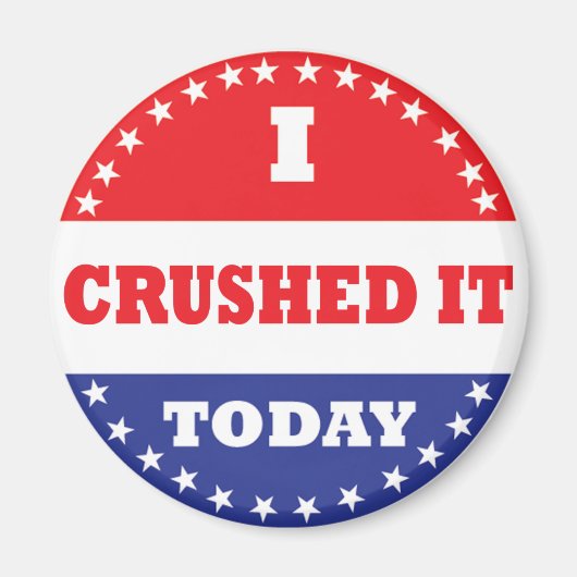 Ik heb het vandaag verknald magneet (Voorkant)