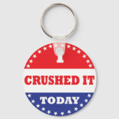 Ik heb het vandaag verknald sleutelhanger (Voorkant)