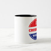 Ik heb het vandaag verknald tweekleurige koffiemok (Center)