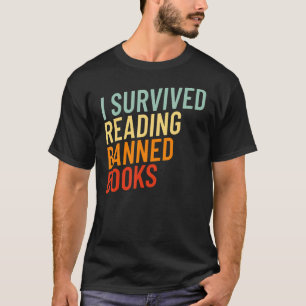 Ik heb het verboden boekje opnieuw gelezen t-shirt
