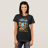 Ik heb het virtuele niveau van de 6de graad 2020 2 t-shirt (Voorkant volledig)