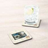 Ik heb het vlot bont gemaakt. bier onderzetter (Rechterzijde)