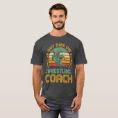 Ik heb het voor het zeggen op de worstelcoach Func T-shirt (Voorkant volledig)