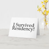 Ik heb het voorzitterschap overleefd! kaart (Gele Bloem)