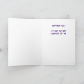 Ik heb het vuur van 2020 in de container overleefd kaart (Binnen)