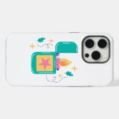 ik heb het warm iPhone hoesje (Achterkant horizontaal)