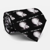 Ik heb het weer gedaan, nietwaar? stropdas (Opgerold)