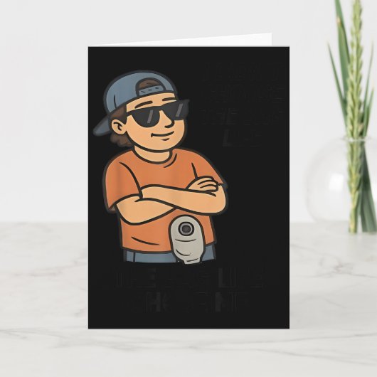 Ik heb het zakleven niet gekozen, het zakleven koo kaart (Voorkant)