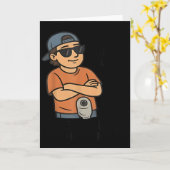 Ik heb het zakleven niet gekozen, het zakleven koo kaart (Gele Bloem)