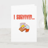 Ik heb het ziekenhuis overleefd kaart (Voorkant)