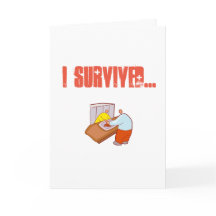 Ik heb het ziekenhuis overleefd