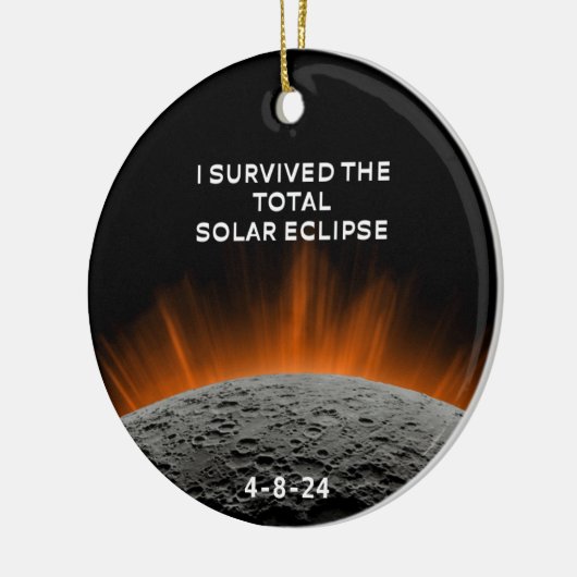 Ik heb het zonsverduistering ornament overleefd (Links)