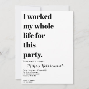 Ik heb hier mijn hele leven voor gewerkt? kaart