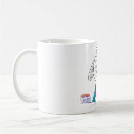 Ik heb hiervoor koffie nodig. koffiemok