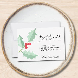 Ik heb Holly Moving Aankondiging Mini Kaart verpla