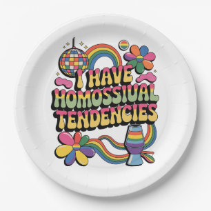 Ik heb homoseksuele neigingen LGBT Pride Month Papieren Bordje