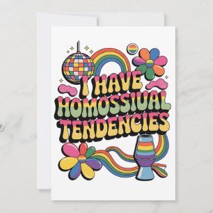 Ik heb homoseksuele neigingen LHBT Pride Month Aankondiging