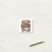 Ik heb homoseksuele neigingen LHBT Pride Month Post-it® Notes (Op bureau)