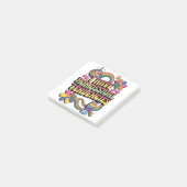 Ik heb homoseksuele neigingen LHBT Pride Month Post-it® Notes (Schuin)