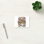 Ik heb homoseksuele neigingen LHBT Pride Month Post-it® Notes (Kantoor)