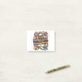 Ik heb homoseksuele neigingen LHBT Pride Month Post-it® Notes (Op bureau)