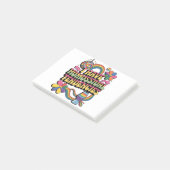 Ik heb homoseksuele neigingen LHBT Pride Month Post-it® Notes (Schuin)