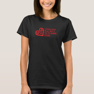 Ik heb honger, maar ik ben te lui om 1 te koken t-shirt