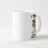 Ik heb honger naar een poedertje grote koffiekop (Voorkant rechts)