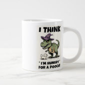 Ik heb honger naar een poedertje grote koffiekop (Rechts)