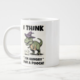 Ik heb honger naar een poedertje grote koffiekop