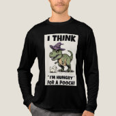 Ik heb honger naar een poedertje Tri-Blend shirt (Voorkant volledig)