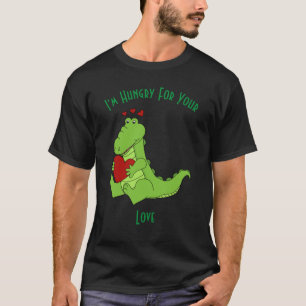 Ik heb honger naar je liefde t-shirt