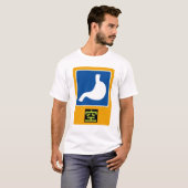 Ik heb honger t-shirt (Voorkant volledig)