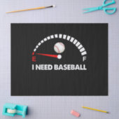 Ik heb honkbal nodig tissuepapier (Craft)