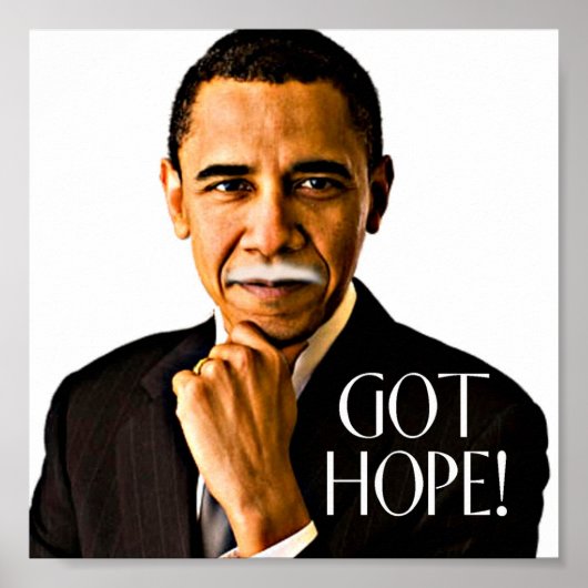 Ik heb hoop. Poster (Voorkant)