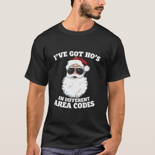 Ik heb Ho's in verschillende gebieden Codes Grappi T-shirt (Voorkant)