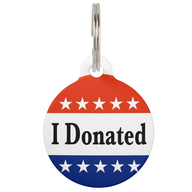 Ik heb huisdierpenning (Voorkant)