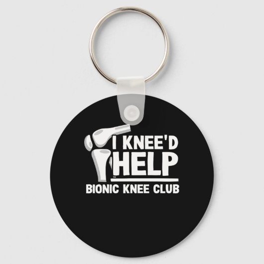 Ik heb hulp nodig voor een Bionic Knee Club Surpla Sleutelhanger (Voorkant)