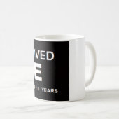 Ik heb ICE overleefd Koffiemok (Voorkant rechts)