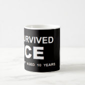 Ik heb ICE overleefd Koffiemok (Center)