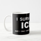 Ik heb ICE overleefd Koffiemok (Links)